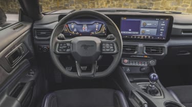 2024 Ford Mustang GT and Dark Horse